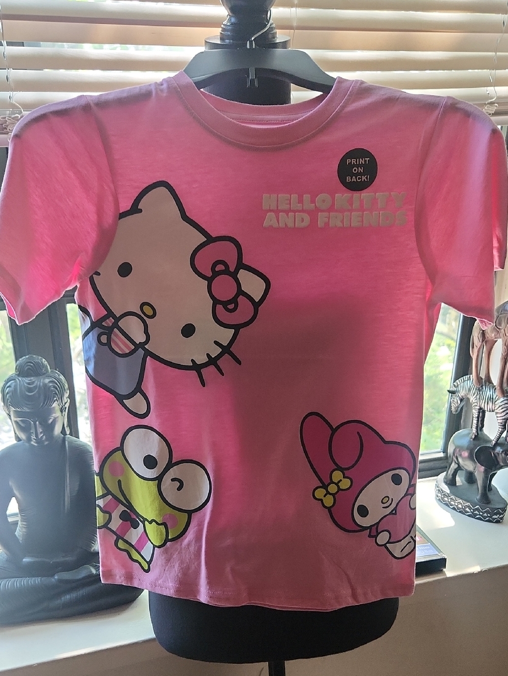 Hello Kitty Hello Kitty & Friends Pink Graphic Tee
